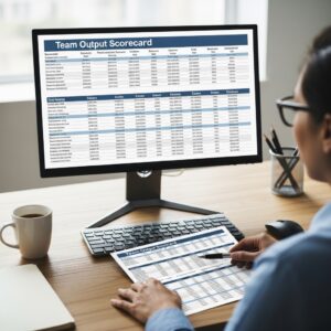 Team Output Scorecard