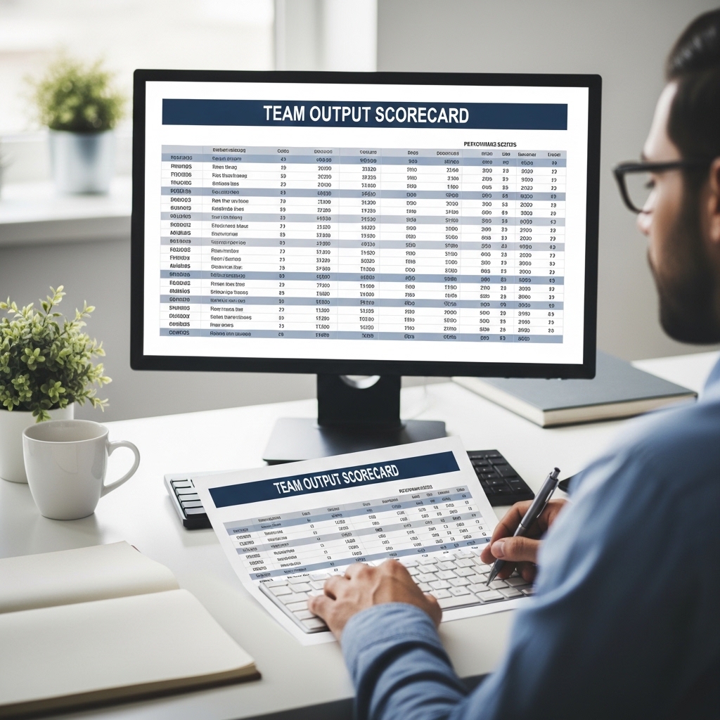 Team Output Scorecard - Image 3