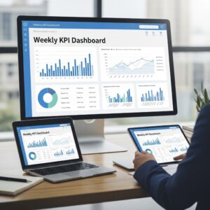 Weekly KPI Dashboard