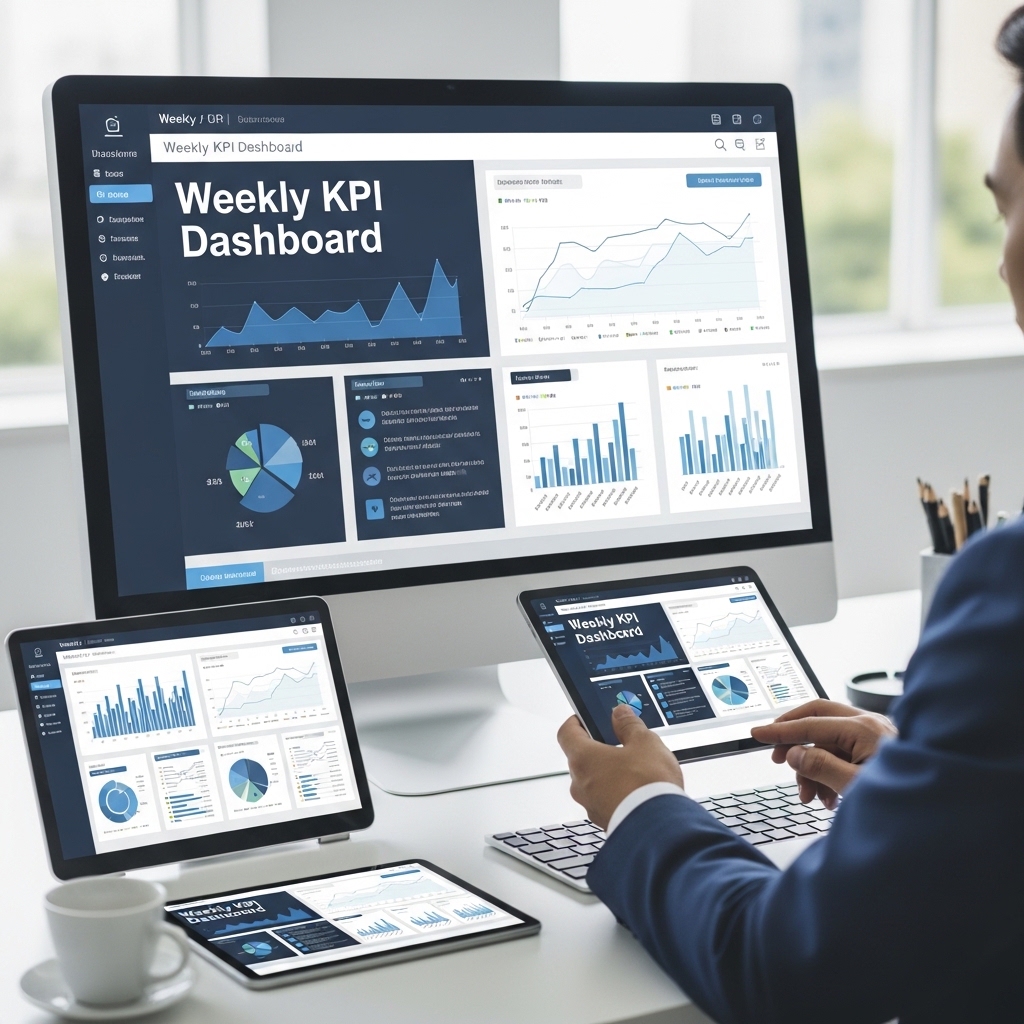 Weekly KPI Dashboard - Image 3